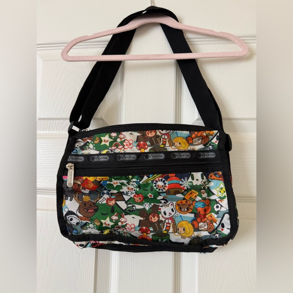 LeSportSac Tokidoki handbag
